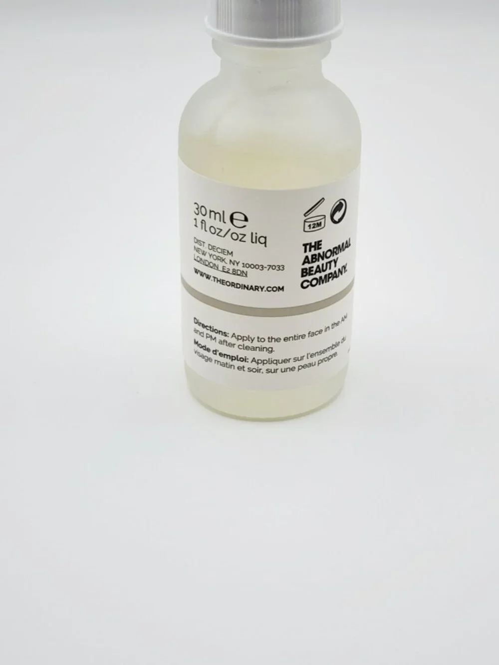 The Ordinary Buffet Peptide Serum Anti Aging Hydration Skin Care 30mL